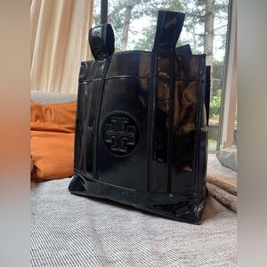 Tory Burch Bag / Black Shopper Tote